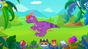 Динозаврик дилофозавр