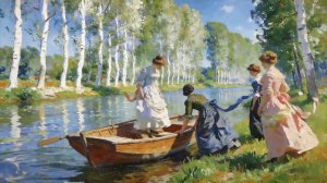 Визуальные поэмы - по мотивам Моне