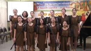 19. АНСАМБЛЬ « Акварель» -Муз. Ю. Чичкова, сл. К. Ибряева « Свет материнских глаз» - Колесова Е.С.;