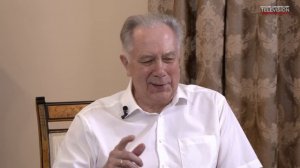 В гостях у ректора. Александр Чайковский