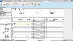 Revit 2023 Training 03.04 - Panel schedules