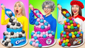 Кулинарный Челлендж# Я против Бабушки # Смешные Ситуации на Кухне от Bubba DO Challenge