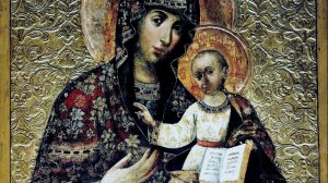 ИЛЬИНСКО-ЧЕРНИГОВСКАЯ ИКОНА БОЖИЕЙ МАТЕРИ.