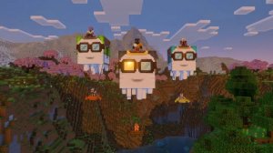 Играю в маинкрафт день 1 (нашел деревню ШОК)