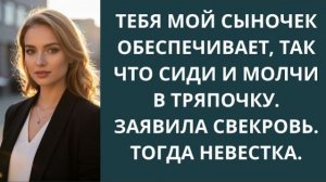 Истории из жизни|Тебя мой сыночек обеспеч|Аудио рассказы|Аудиокниги слушать онлайн|Жизненные истории