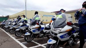 МОТОВЗВОД НА ДОРОГАХ ГОРОДА