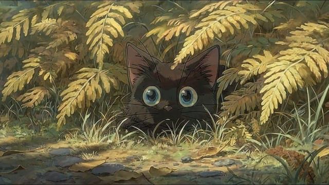 A Quiet Autumn In The Giant Treehouse 🍂   Relaxing Autumn Ambience ASMR