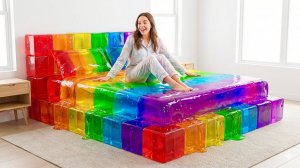 В какой безумной кровати вы бы спали? - Ультра Глубокий сон с помощью ASMR видео