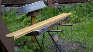 Осталось, только покрасить. Пороги Форд Транзит Коннект.