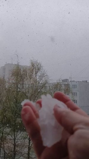 Погода злится, это её право.