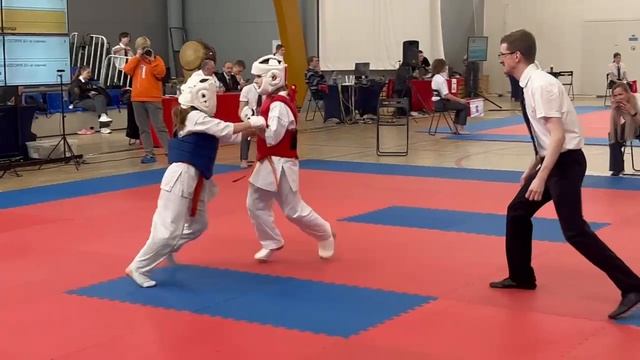 Лея Костылева 2 бой