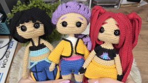 Снова влюбилась в кукол