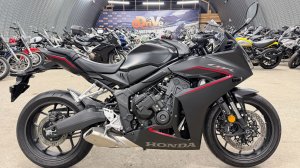 Обзор Honda CBR 650R E-clutch |В НАЛИЧИИ|