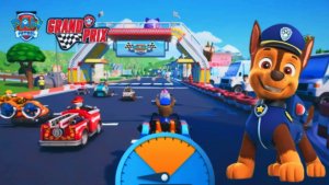 Щенячий Патруль | Щенячий Патруль Гран-При Гонки на Машинках | Grand Prix Безумные Гонки с Чейзом