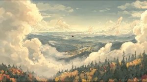 The black Cat Who Watched Her Grow Up    A Story of Time and Memory  🌧️  Ghibli ambience ASMR