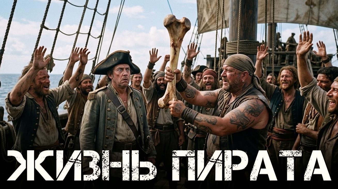 Пираты: Как жили морские убийцы. Насилие и еда с червями каждый день