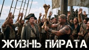 Пираты: Как жили морские убийцы. Насилие и еда с червями каждый день