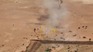 Отражение атаки на базу Африканского Корпуса ВС РФ в Севаре (Мали) с применением 82-мм минометов