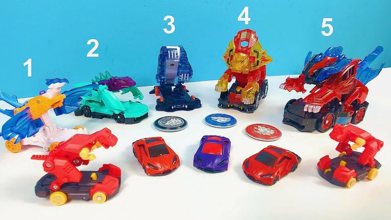 Батл Скричеров 4 сезона! Какой круче SCREECHERS WILD