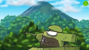 ВОЗРОЖДЕНИЕ КАРЛА-44! Железный самурай против КВ-44 - Мультики про танки