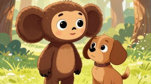 📚 Сказка «Чебурашка» часть 6️⃣