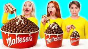 Большая, Средняя или Маленькая Тарелка Челлендж # Кто Победит в Битве на Кухне от Bubba DO Challenge