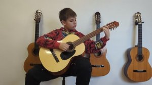 «Этюд для Ани» Д. Григорьев