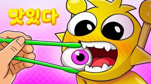 ОН СЕЙЧАС ЭТО СЪЕСТ??? SPRUNKI & POPY PLAY TIME 5 АНИМАЦИЯ