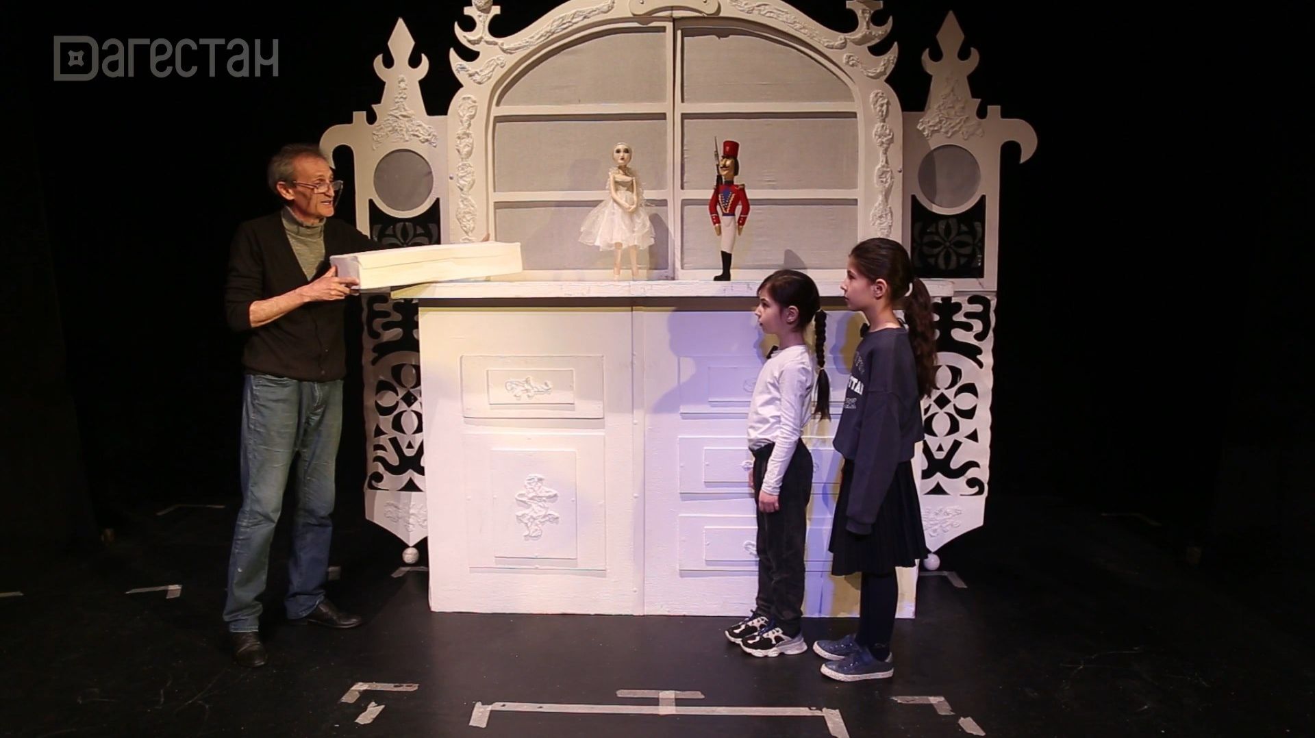 «Пупсики в эфире».  В гостях у Дагестанского театра кукол!