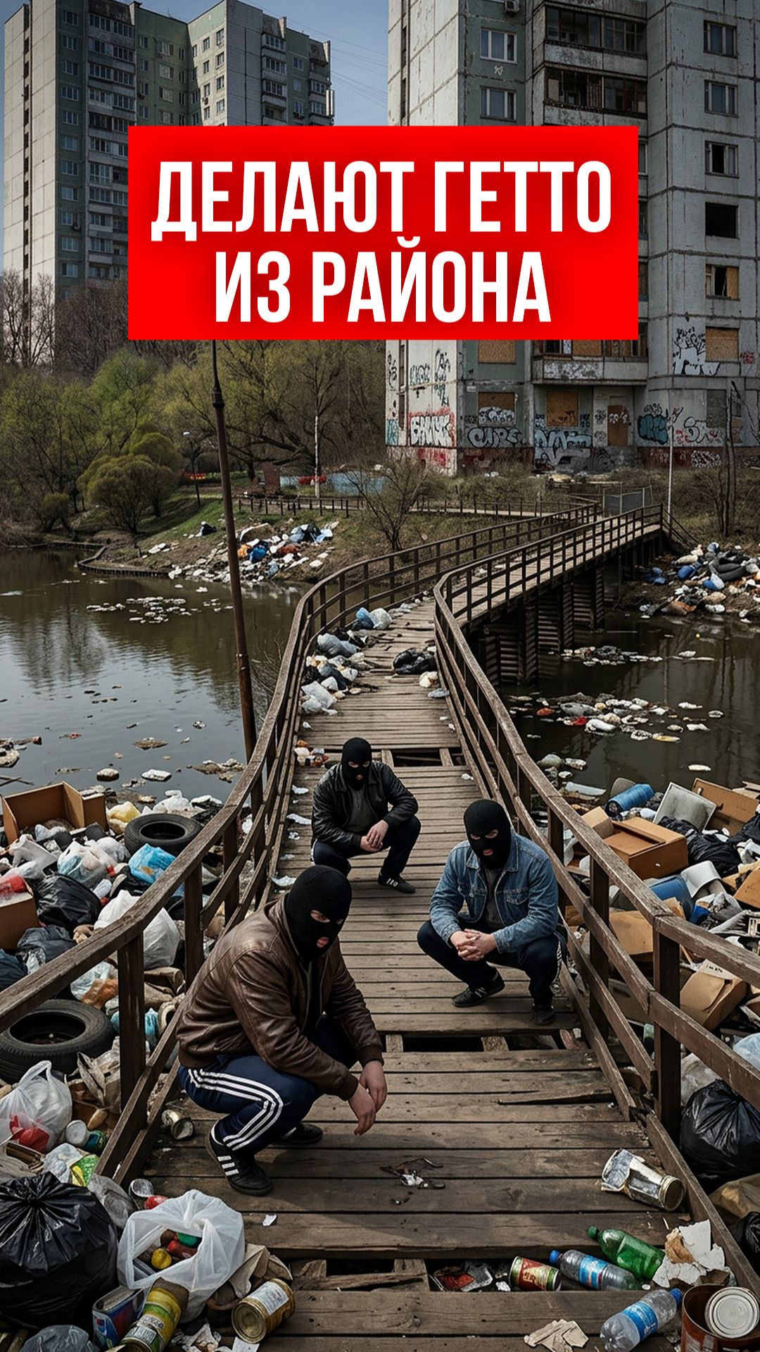Делают гетто из района