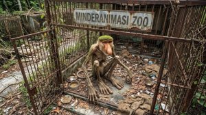 МЫ НАШЛИ ЗАБРОШЕННЫЙ ЗООПАРК БРЕЙНРОТОВ! СПАСАЕМ ИХ!