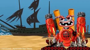 Why TANKS Are Failing Against The NEW DESTROYER DORA COCA FORTRESS ROCKET - Cartoons about tank
