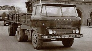 КАЗ-606 Колхида Горе и слёзы советских водителей Автопром СССР