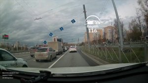 Обрыв проводов на Чистопольской/Декабристов в Казани