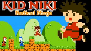 Kid Niki Radical Ninja (NES)