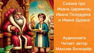 СКАЗКА ПРО ИВАНА ЦАРЕВИЧА, ИВАНА ПОЛУДУРКА И ИВАНА ДУРАКА   часть 3