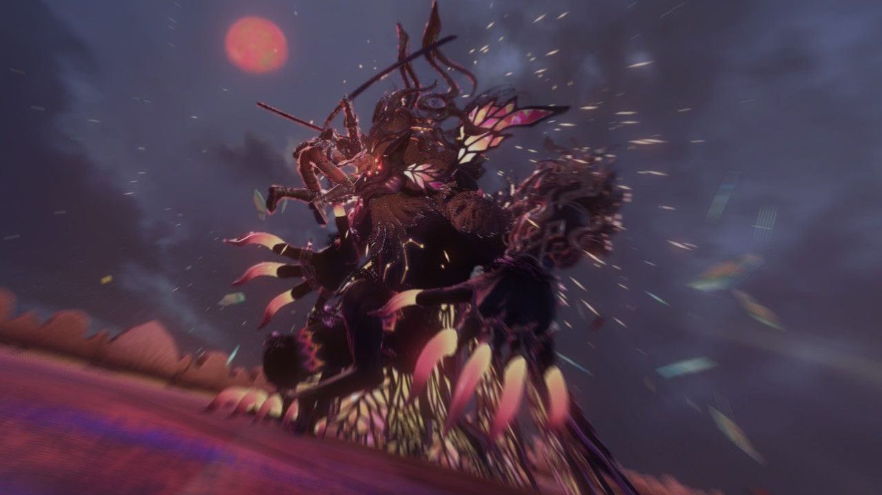 Ночной Покров [Bayonetta 3. Прохождение Часть 10]