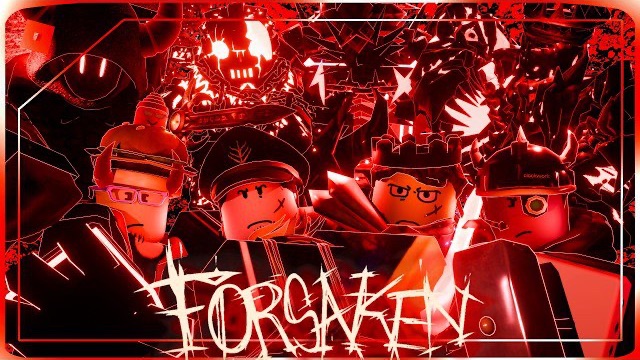 Я буду стоять вечно, невзирая ни на что» | MS4LMS Animation Forsaken Roblox