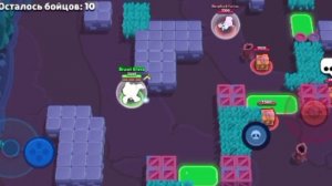 Brawl Stars, выполняю квесты, 33 часть.
