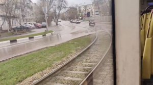 Трамвай номер «1»  Участок «Первомайская Улица» - «Тульский Государственный университет