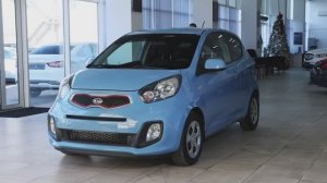 Автомобиль Kia Picanto в автосалоне Комфорт Авто в Симферополе (4884)