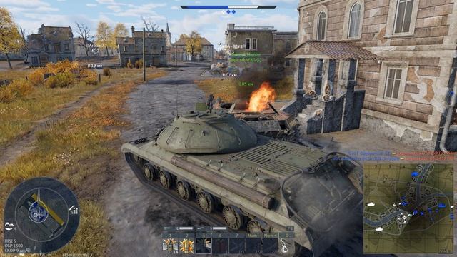 War Thunder Техника СССР БР 7.3 ИС-3  Тяжелая неповоротливая шляпа Как нанем фармить