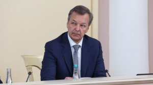 Выступление Андрея Яцкина на заседании Президиума Совета законодателей РФ