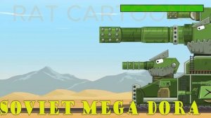 Ultimate Missile Titan + Abyssal Cruiser VS MEGA BOSS!   Tank Cartoon Battle