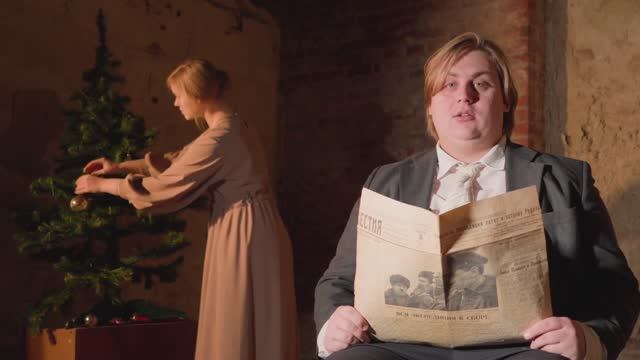 Докопались: Новый год 1942