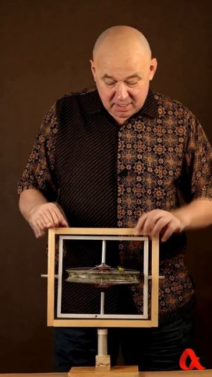 Гироскоп из подручных материалов