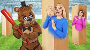 Экстремальные Прятки с Фредди # Пять ночей с Фредди в Реальной жизни от Bubba DO Challenge