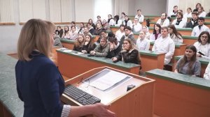 Диалог на равных провели  со студентами БелГАУ специалисты ФГБУ «ВНИИЗЖ»