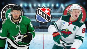 ХОККЕЙ НХЛ. 1/8 ФИНАЛА.  ДАЛЛАС - МИНЕССОТА.  ТЕКСТОВАЯ ОНЛАЙН ТРАНСЛЯЦИЯ