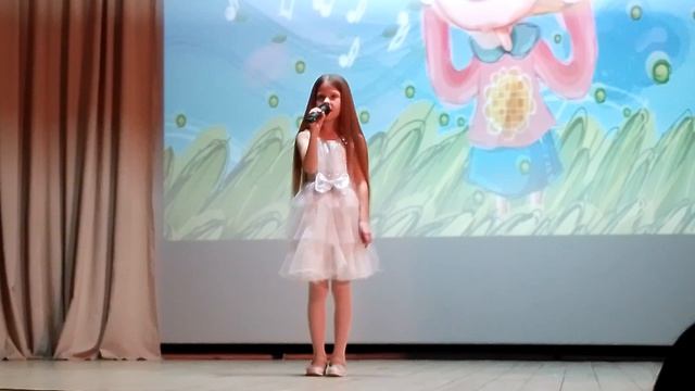 Мария Смолякова - Песенка о песенке (Отчëтный концерт Умëтской ДШИ, 24.04.2026)